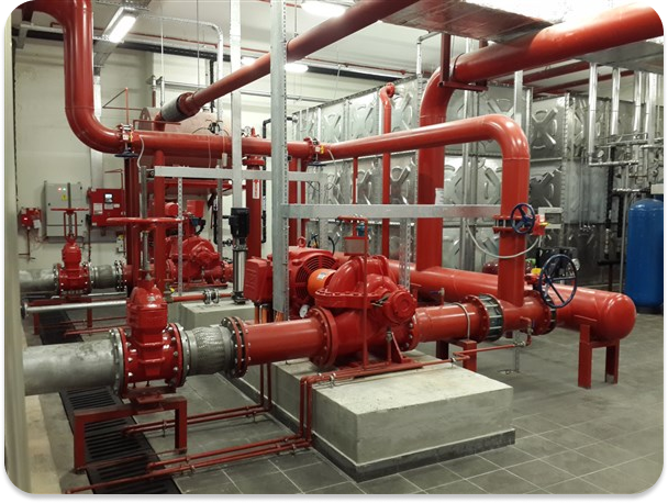 Yangın Pompası Bakım Onarım